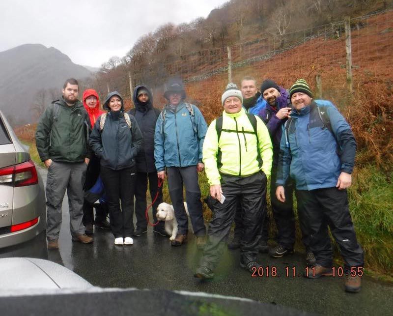 Remembrance Sunday Lake District Climb