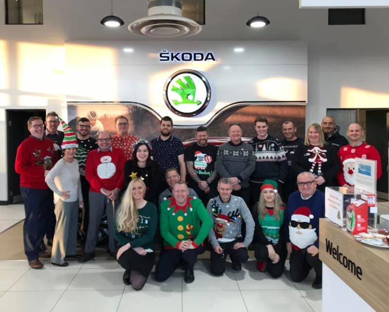 Festive Fun on Christmas Jumper Day