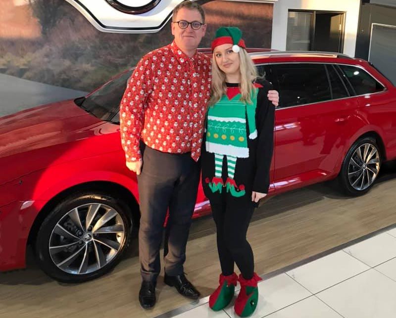 Festive Fun on Christmas Jumper Day