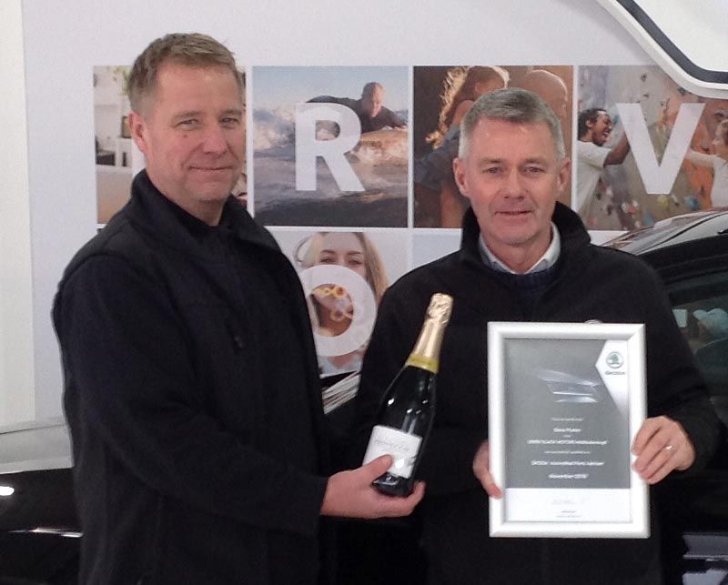 Steve Parkin Accredited Parts Advisor