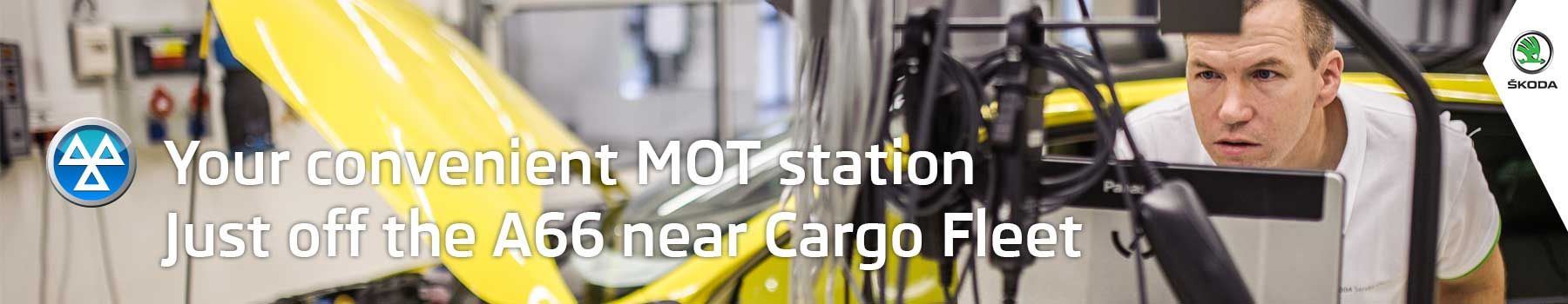 Service & MOT's at Derek Slack Motors