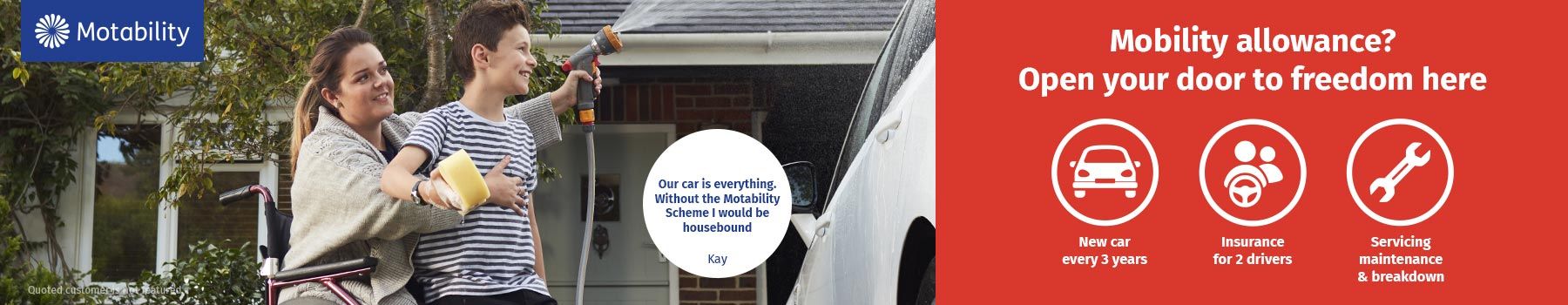 Great Motability Offers at Derek Slack Motors