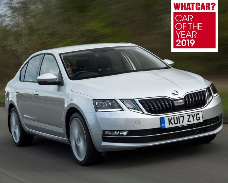 ŠKODA strikes gold at 2019 What Car? Awards