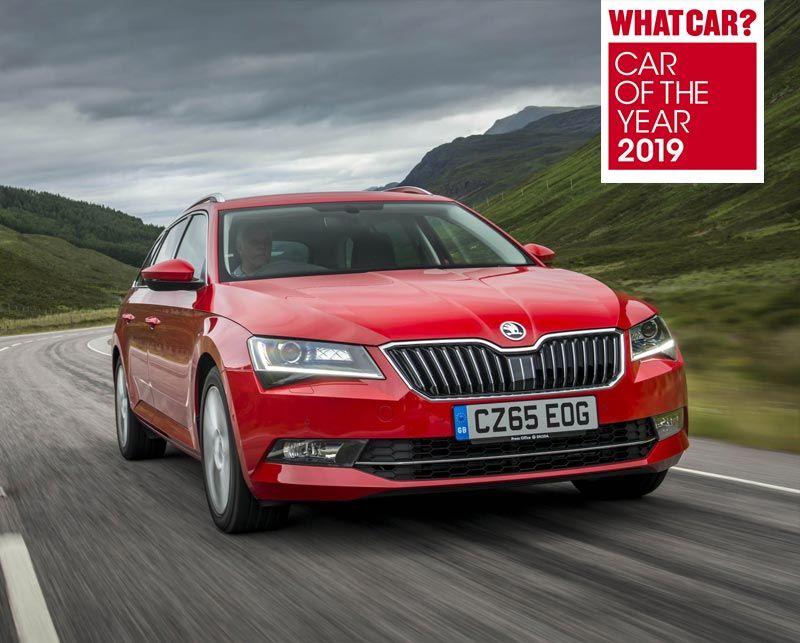 ŠKODA strikes gold at 2019 What Car? Awards