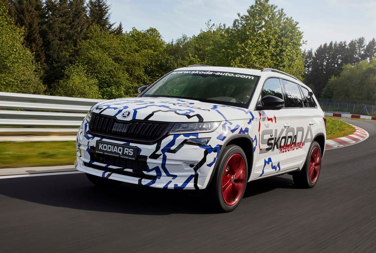 Kodiaq Sets 'Ring' Record