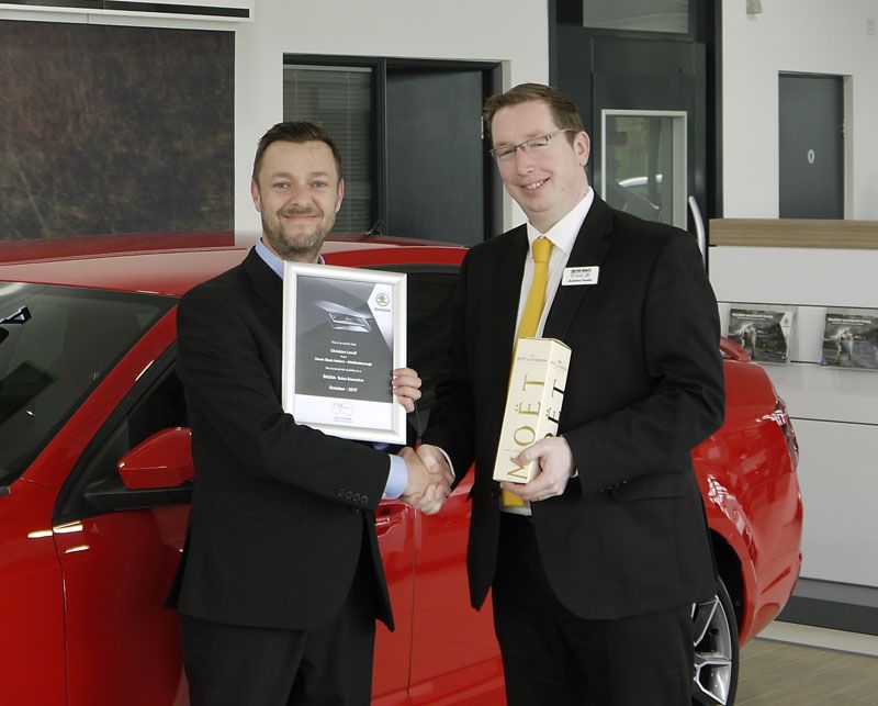 Christian's Skills are Recognised