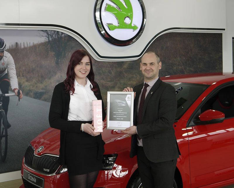 Well Deserved Award for Jess