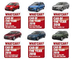 ŠKODA Continues it's Winning Streak at the What Car? Awards