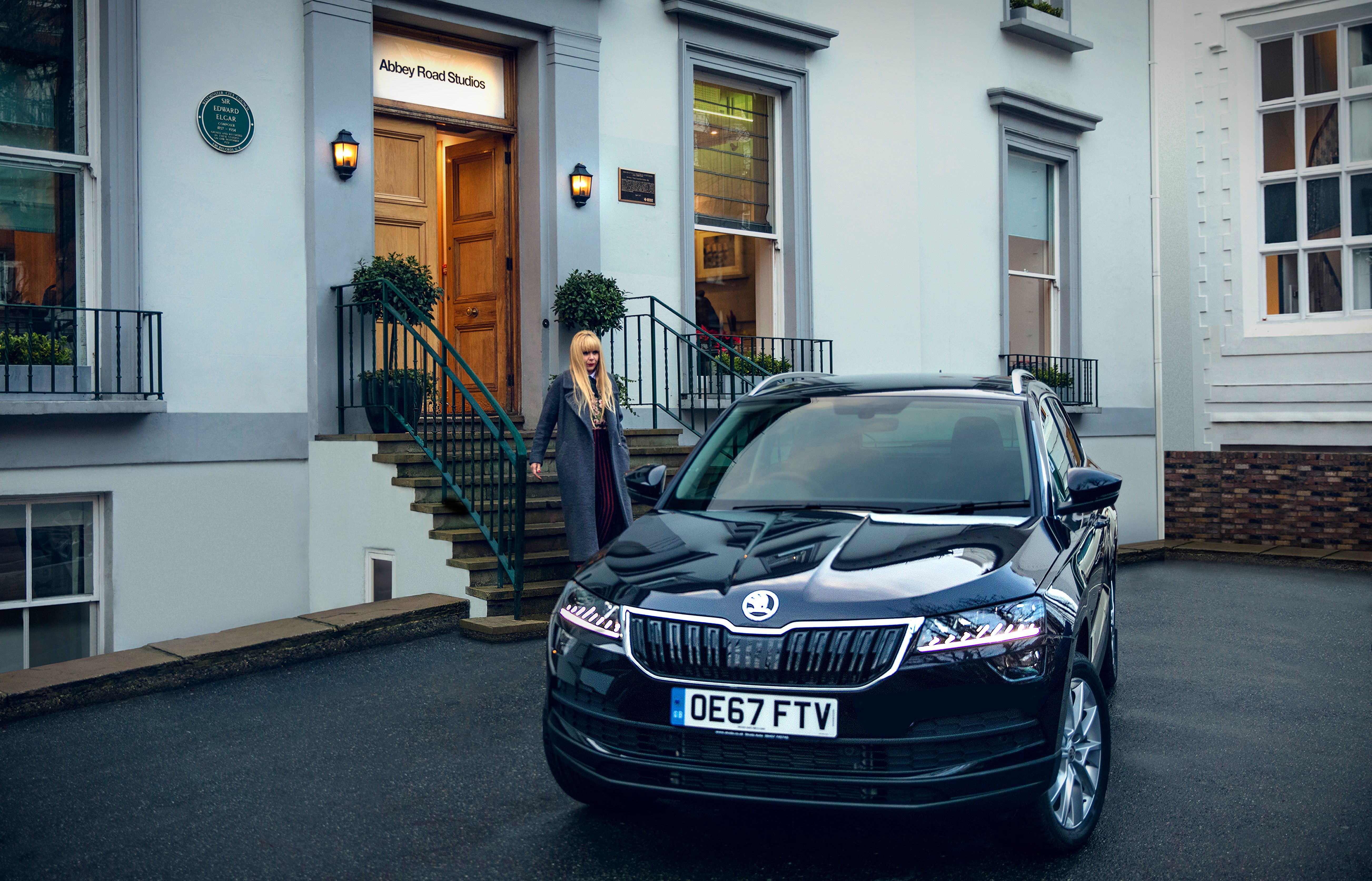 Paloma Faith partners with Škoda and The Prince's Trust