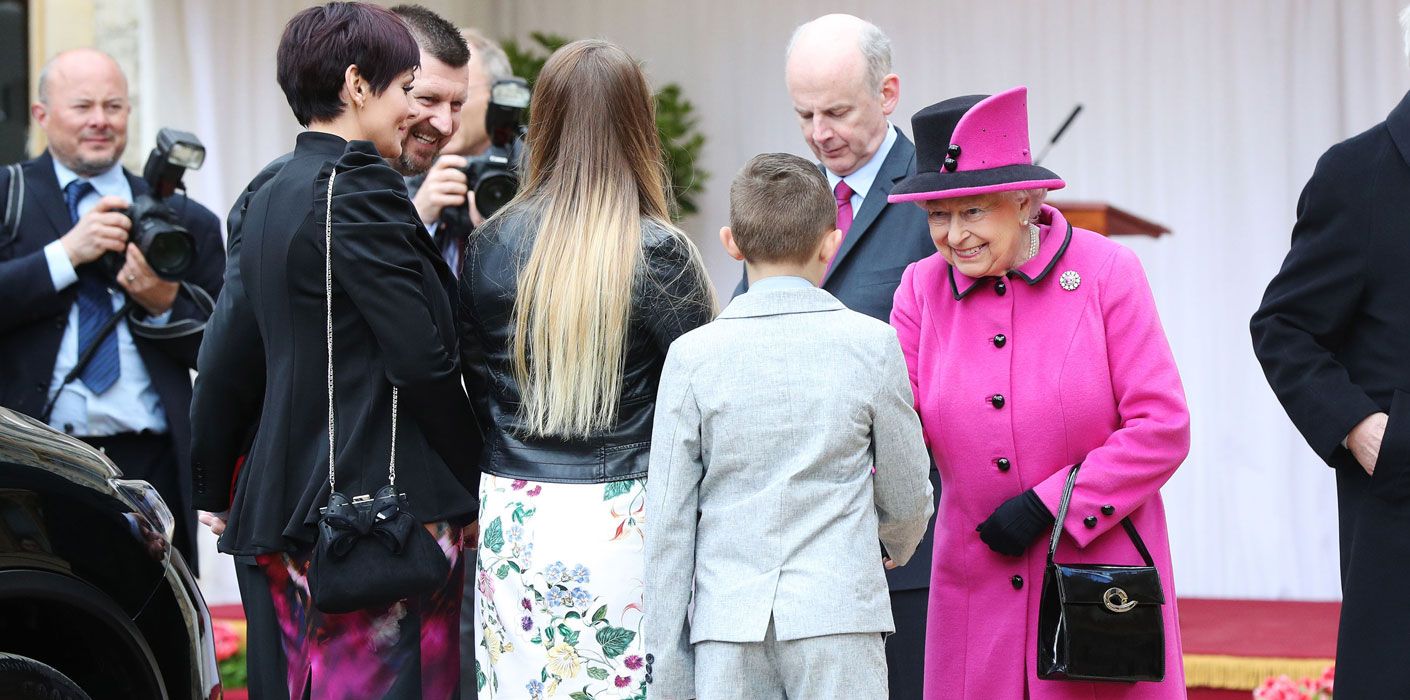 The Queen Helps Motability celebrate 40th Anniversary