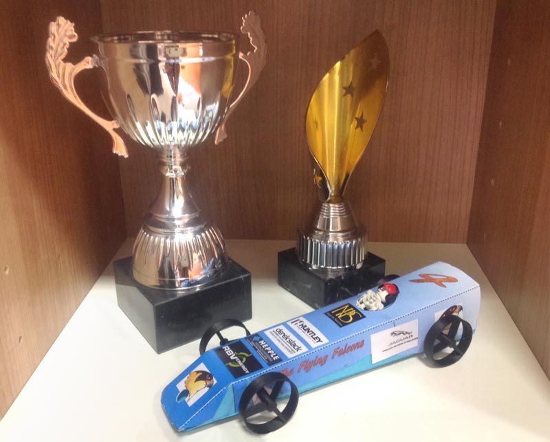 Derek Slack Motors Sponsor the Engineers of Tomorrow