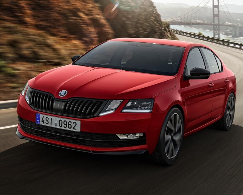 New Octavia added to ŠKODA’s acclaimed SportLine range