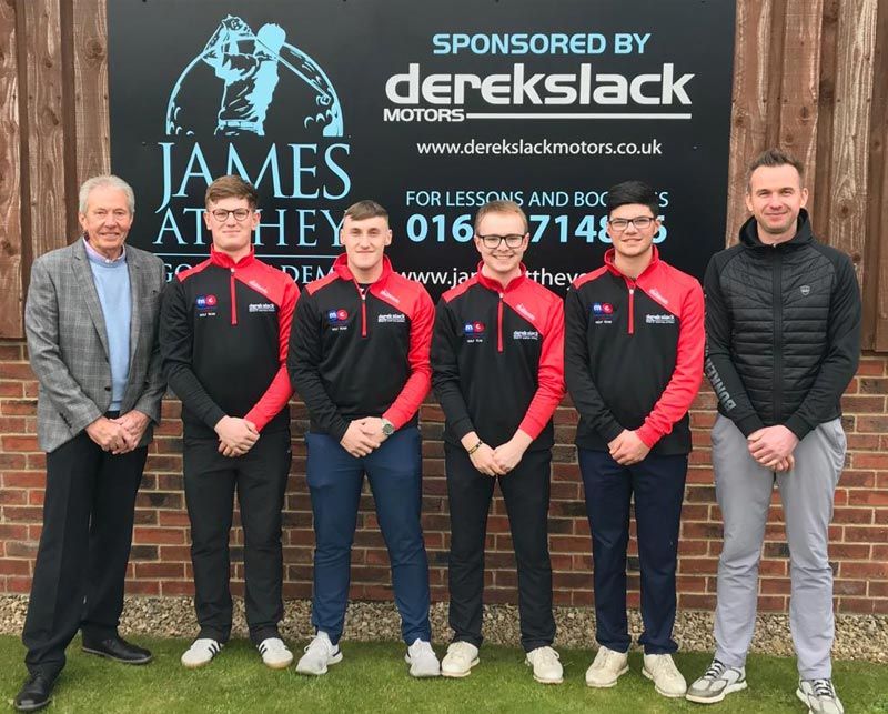 Middlesbrough College Golf Team Sponsorship