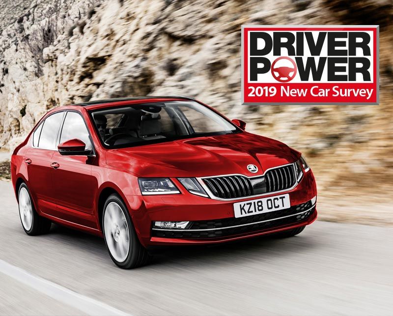 A name you can depend on: OCTAVIA wins most dependable compact car