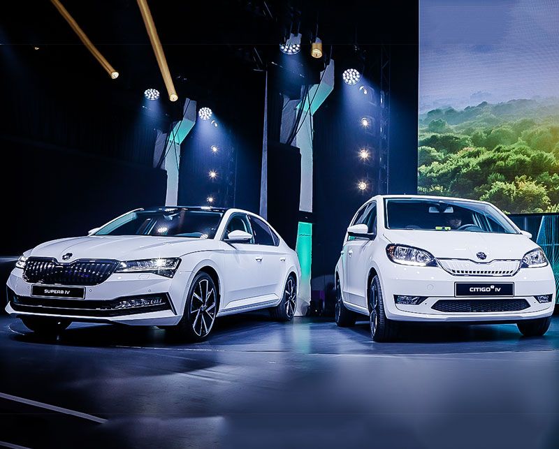 The Electrified Superb iV and Citigo-e iV are Here