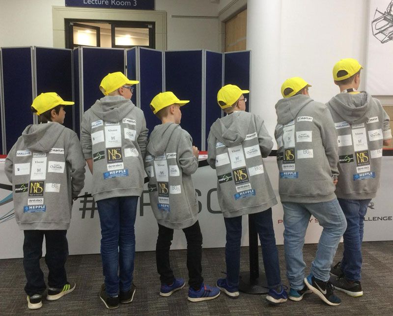 Young Engineers in the Final