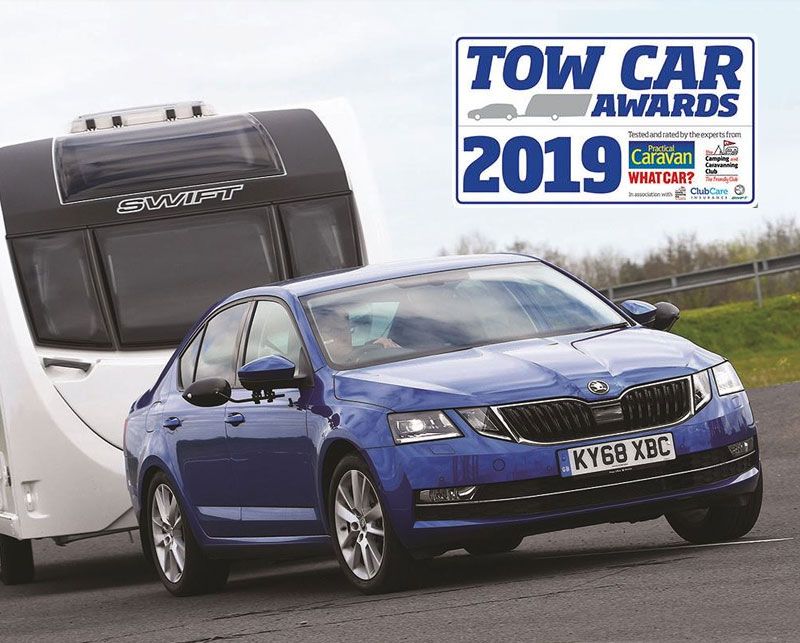 Record Sixth Tow Car Award for Octavia