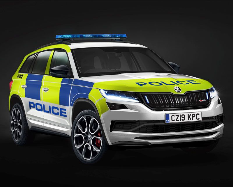 It’s a siren call for the powerful ŠKODA Kodiaq vRS