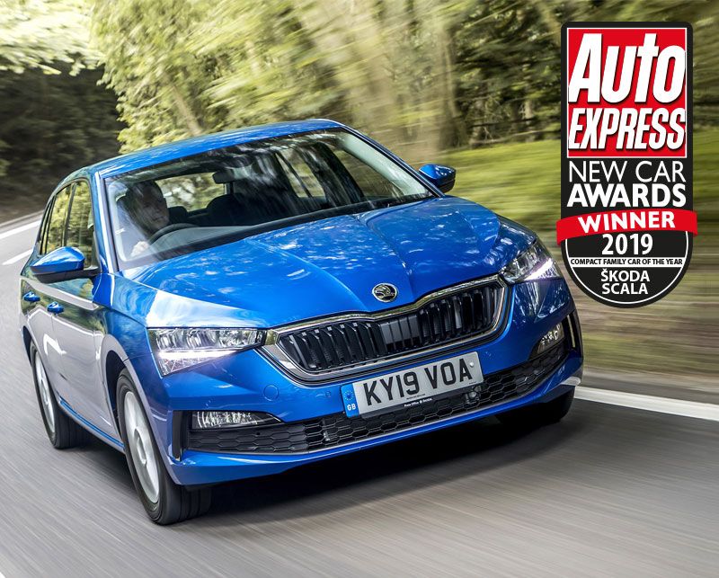ŠKODA scoops a hat-trick of Auto Express Awards