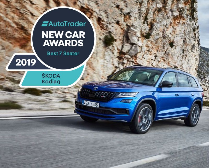 Kodiaq scoops Auto Trader award