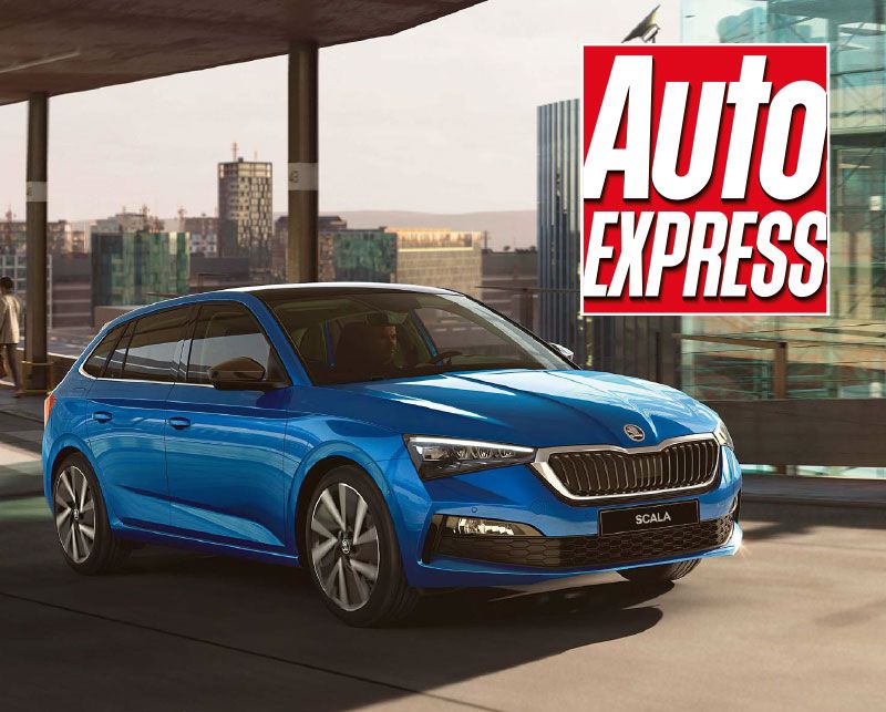 Scala Beats Rivals in Auto Express Test