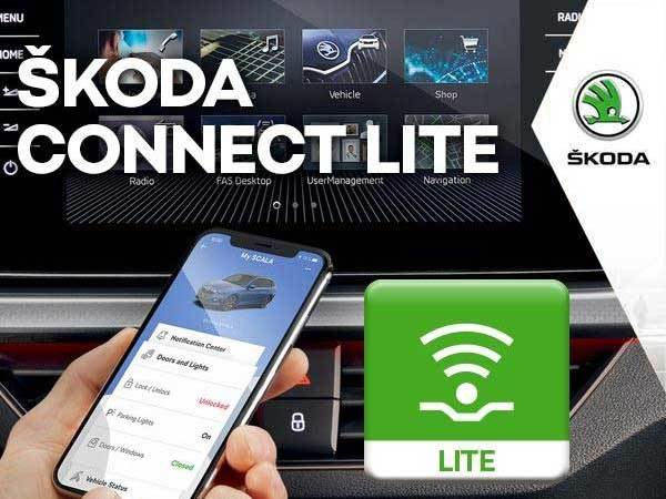 Skoda Connect Lite