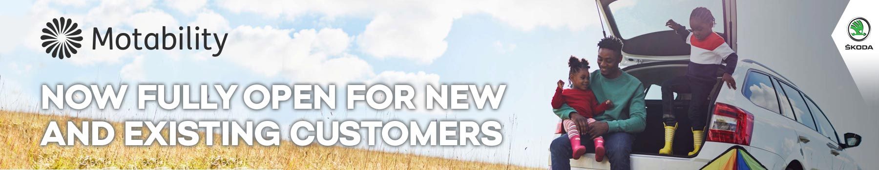 Great Motability Offers at Derek Slack Motors