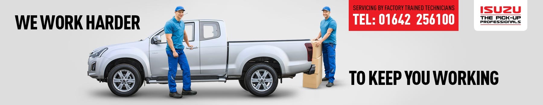 Authorised Isuzu Servicing Repairs & Parts