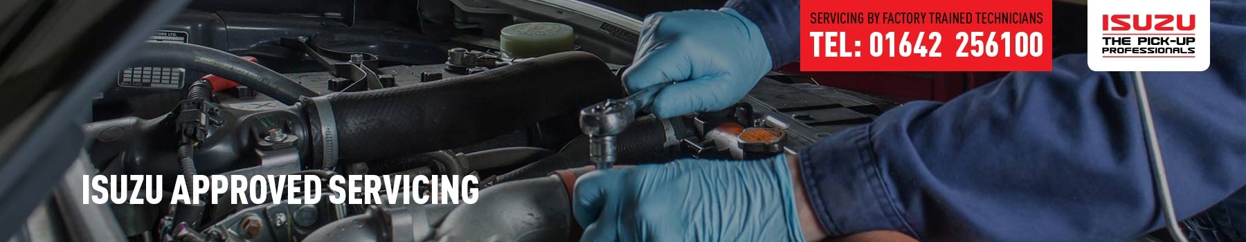 Authorised Isuzu Servicing Repairs & Parts
