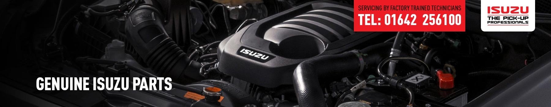 Authorised Isuzu Servicing Repairs & Parts