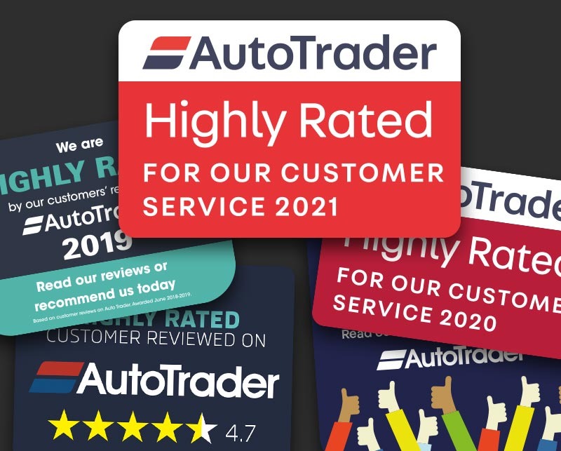Fourth Successive Autotrader Award