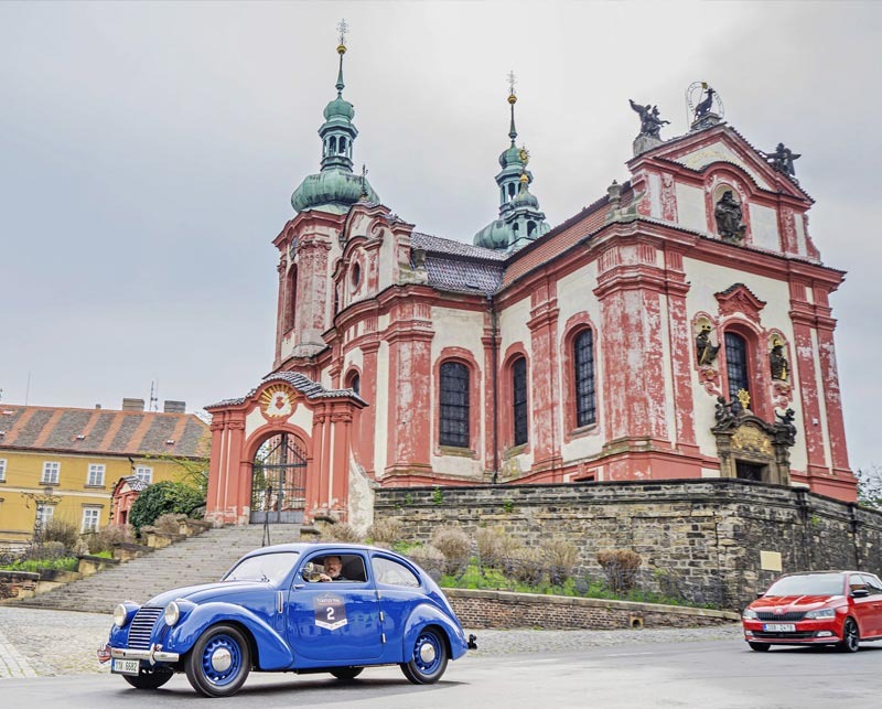 7 Castles Trial 2022: Beautiful Cars in the Countryside