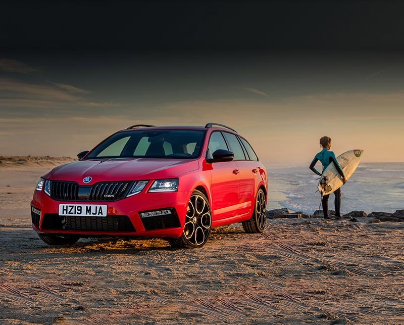 ŠKODA marks 25th anniversary of the iconic OCTAVIA estate