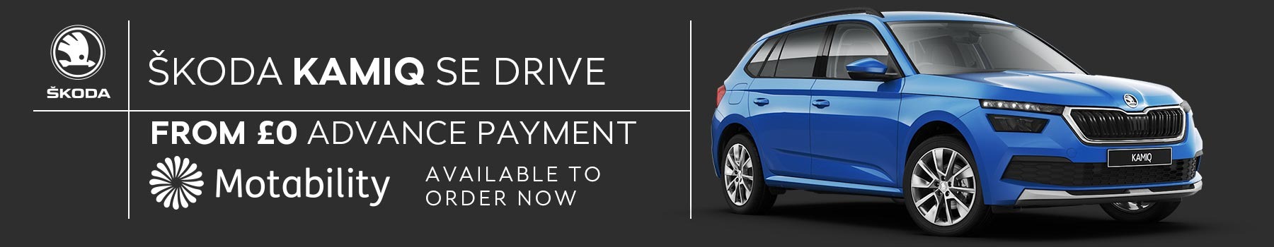 Great Motability Offers at Derek Slack Motors