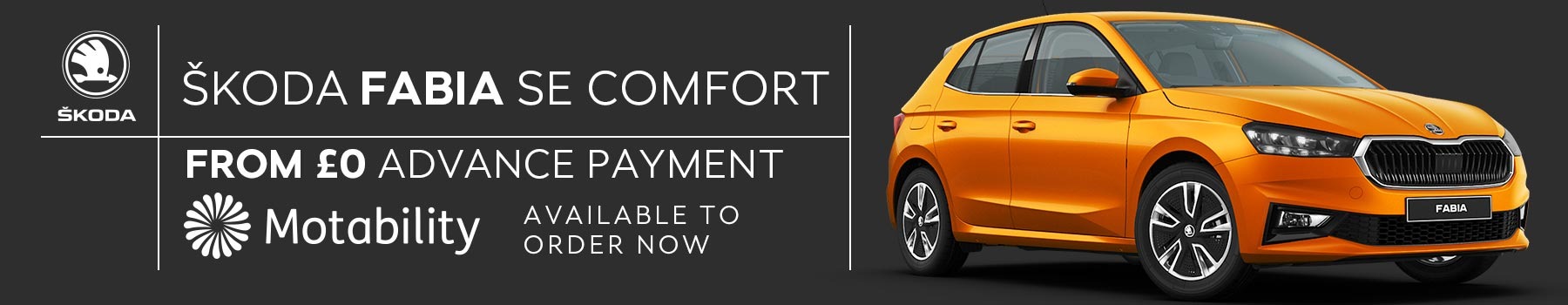 Great Motability Offers at Derek Slack Motors