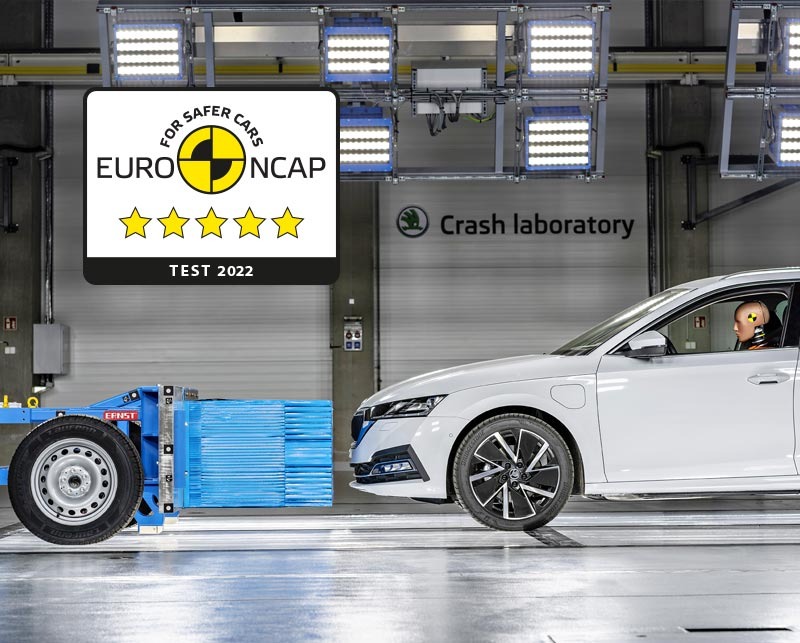 Five stars back to back: ŠKODA prioritises safety