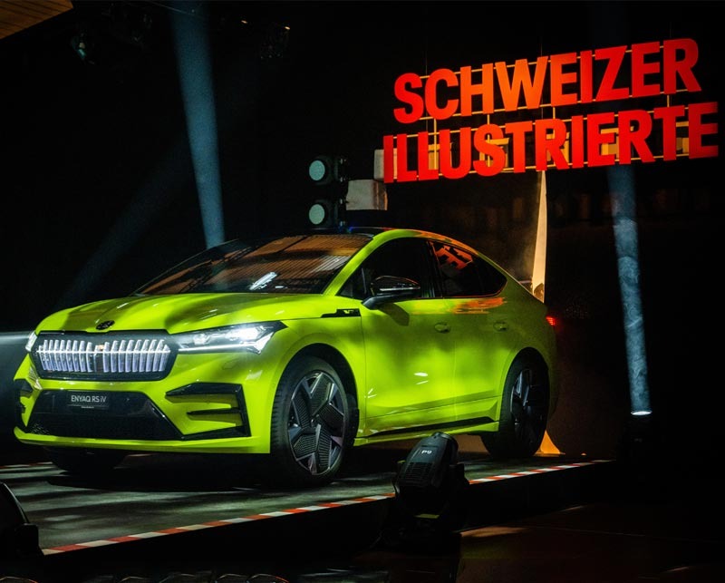 ENYAQ COUPÉ RS iV - Switzerland’s Favourite Car 2023