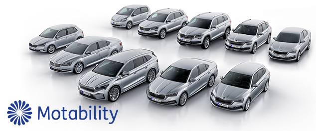 Motability at Derek Slack